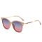 Ins Trend Retro Designer  Harajuku Style 143MM Women Sunglasses