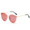 Trendy UV400 Big Frame Personalized Driving 142MM Women Sunglasses