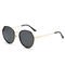 Polarized Women BSCI 142MM Resin Lens Sunglasses Luxury PC With Metal