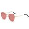 Polarized Women BSCI 142MM Resin Lens Sunglasses Luxury PC With Metal