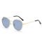 Polarized Women BSCI 142MM Resin Lens Sunglasses Luxury PC With Metal