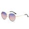 Polarized Women BSCI 142MM Resin Lens Sunglasses Luxury PC With Metal