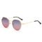 Polarized Women BSCI 142MM Resin Lens Sunglasses Luxury PC With Metal