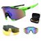 Cool Mountain Biking Sports Sunglasses UV400 Sports Prescription Cycling