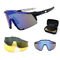 Cool Mountain Biking Sports Sunglasses UV400 Sports Prescription Cycling