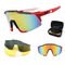 Cool Mountain Biking Sports Sunglasses UV400 Sports Prescription Cycling