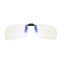 BSCI 128MM Anti Blue Light Blocking Glasses Men Women Flip Up Clip On Sunglasses Optical Frames