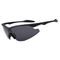 Outdoor Men Bike BSCI SGS Half Frame Glasses Windproof Sports Polarized Sunglasses