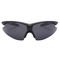 Outdoor Men Bike BSCI SGS Half Frame Glasses Windproof Sports Polarized Sunglasses