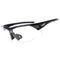 Cycling Rimless Shades Men BSCI 145MM Tiny Sports Sunglasses Adjustable