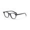 Male Acetate Frame Glasses Black SGS Spectacle Fashionable Optical Glasses