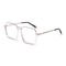 Transparent Computer Glasses Frame Women Men Anti Blue Light Round Eyewear Blocking Glasses Optical Spectacle Eyeglass