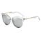 BSCI UV400 Fashion Polarized PC Sunglasses For Women Rhinestones Coating Lenses