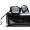 BSCI  Oversized Designer Polarized Fashion Sunglasses UV400 Resin Lens