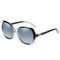 BSCI  Oversized Designer Polarized Fashion Sunglasses UV400 Resin Lens