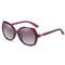 BSCI  Oversized Designer Polarized Fashion Sunglasses UV400 Resin Lens