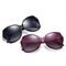 144MM PC Sunglasses Women'S Polarized With Readers Diamond Decoration