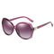 144MM PC Sunglasses Women'S Polarized With Readers Diamond Decoration