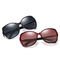 Female Clout UV400 Big Frame Glasses 2021 Stylish Polarized Sunglasses Brand Your Logo