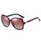 Female Clout UV400 Big Frame Glasses 2021 Stylish Polarized Sunglasses Brand Your Logo
