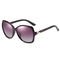 Female Clout UV400 Big Frame Glasses 2021 Stylish Polarized Sunglasses Brand Your Logo