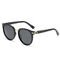 Women Driving Mirrors Vintage PC Sunglasses Reflective Flat Lens Sun Glasses UV400