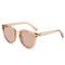Women Driving Mirrors Vintage PC Sunglasses Reflective Flat Lens Sun Glasses UV400