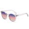 Women Driving Mirrors Vintage PC Sunglasses Reflective Flat Lens Sun Glasses UV400