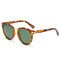 Women Driving Mirrors Vintage PC Sunglasses Reflective Flat Lens Sun Glasses UV400