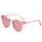 Women Driving Mirrors Vintage PC Sunglasses Reflective Flat Lens Sun Glasses UV400