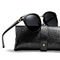 Women Driving Mirrors Vintage PC Sunglasses Reflective Flat Lens Sun Glasses UV400