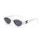 Little Cat Eyes PC Sunglasses UV400 141MM Trendy For Women 2021