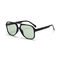 BSCI 149MM Oversized Retro Square Sunglasses Women UV400 Big Gradient Polarized