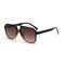BSCI 149MM Oversized Retro Square Sunglasses Women UV400 Big Gradient Polarized
