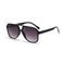 BSCI 149MM Oversized Retro Square Sunglasses Women UV400 Big Gradient Polarized