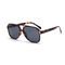 BSCI 149MM Oversized Retro Square Sunglasses Women UV400 Big Gradient Polarized