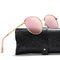 Retro Summer TAC UV400 Protection Sunglasses Metal Women Men Polarized