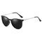 Men 144MM Square Frame Polarized Sunglasses Classic TAC Retro Style Yellow Night Vision Len