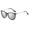 Men 144MM Square Frame Polarized Sunglasses Classic TAC Retro Style Yellow Night Vision Len