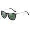 Men 144MM Square Frame Polarized Sunglasses Classic TAC Retro Style Yellow Night Vision Len