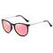 Men 144MM Square Frame Polarized Sunglasses Classic TAC Retro Style Yellow Night Vision Len
