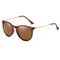 Men 144MM Square Frame Polarized Sunglasses Classic TAC Retro Style Yellow Night Vision Len