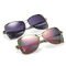 Retro Engraving 143MM Metal Frame Custom Polarized Sunglasses UV400