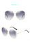 UV400 TAC Retro Metal Polarized Sunglasses 60MM Lens Frame Engraving