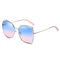 UV400 TAC Double Sided Frame Custom Polarized Sunglasses For Beaches