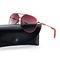 UV400 Metal Polarized Sunglasses Retro TAC Four Leaf Clover Sunglasses