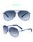 TAC Metal Custom Polarized Sunglasses Double Sided Design Uv400 Beaches