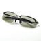 Polarized Photochromic Mens Luxury Sunglasses BSCI Color Changing Lens