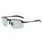 Polarized Photochromic Mens Luxury Sunglasses BSCI Color Changing Lens