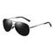 TAC Polarized Men Sunglasses Driving Anti Glare UV400 141MM Vintage Spring Hinge Sunglasses
